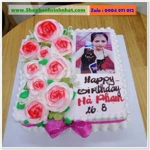 Bánh Sinh Nhật In Hình Ảnh - H720
